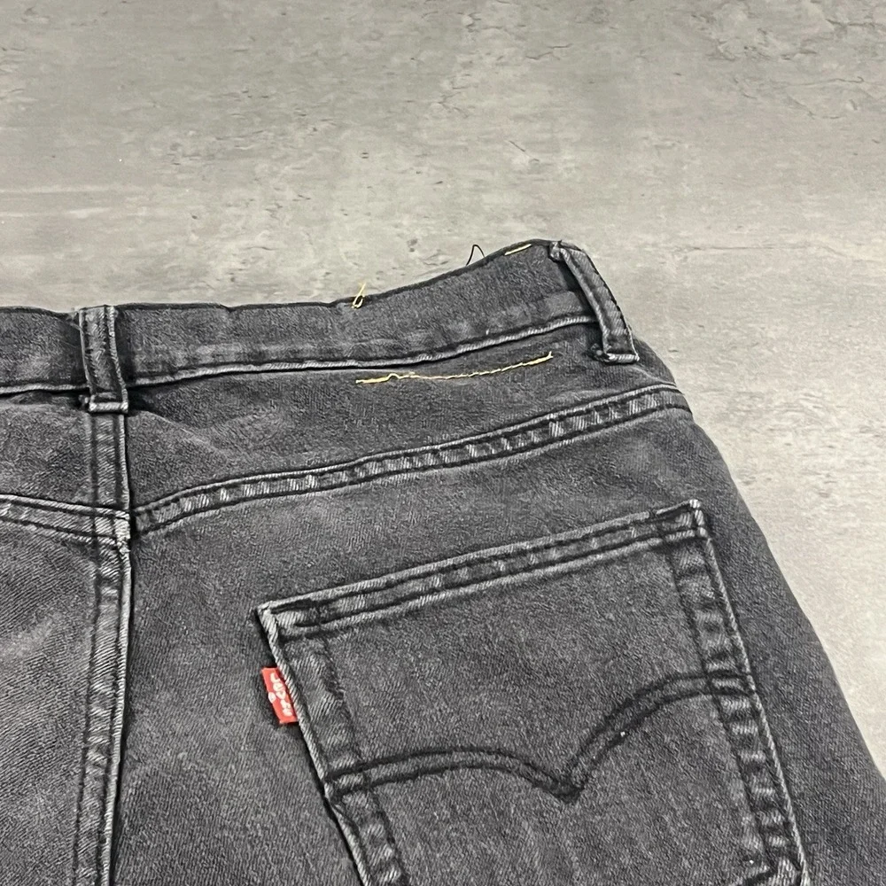 Levi's Strauss 511 Jeans Boys 29x29 18 Black‎ Reg Slim Fit Stretch Denim